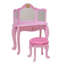 Princess Diva Table and Stool