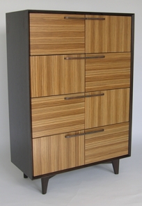 Zebra Dresser