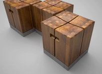 ReCubed Stool