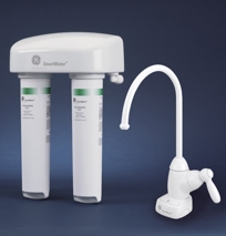 GE® Dual Stage Drinking Water Filter, GNSV75FWW