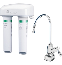 GE® Dual Stage Drinking Water Filter, GNSV70FBL