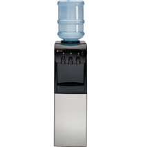 GE Profile™ ENERGY STAR® qualified Hot and Cold Free-Standing Water Dispenser with Integrated Chilled Compartment, PXCR33KSSDM