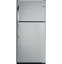 GE® Energy Star® 17.9 Cu. Ft. Top-Freezer Refrigerator, GTH18ISXSS