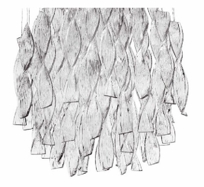 Aura 45 Ceiling Light