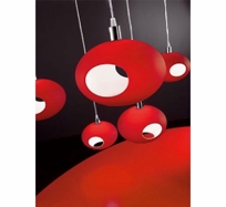 Ball Up Small Suspension Light