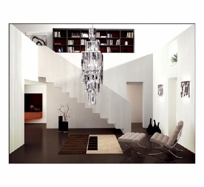 Glitter Large Suspension Light