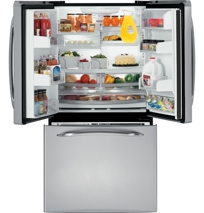 GE Profile™ Energy Star® 20.8 Cu. Ft. French Door Refrigerator, PFCS1NJXSS