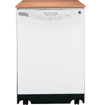 GE® Convertible/Portable Dishwasher, GLC4100NWW