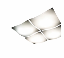 T-2752 Bent Ceiling Light