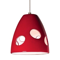 Milano Low-voltage Mini Pendant - Matador Red