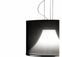 T-2557 doppia Pendant Lamp