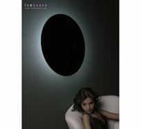 Hoop Metal Wall Light