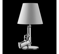 Bedside Gun Table Lamp