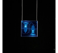Duplex Pendant Light