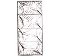 Paisley Screen Hanging Floor Lamp