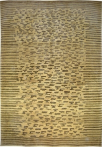 Shiraz (Size: 6’3” x 7’9”) Woven in southwest Persia.