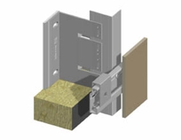 F1.40 Concealed Rainscreen Attachment System