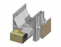 F2.20 Visible Clip Rainscreen Attachment System