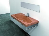 Madera Stan Wood Washbasin