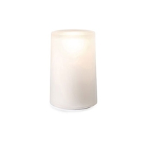 Ice Round 100 Cordless Table Lamp - Rechargeable at MetropolitanDecor
