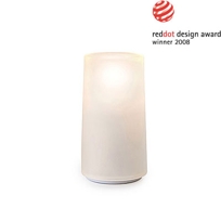 Ice Round 85 Cordless Table Lamp - Rechargeable at MetropolitanDecor
