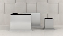 Rubic Planters and Walls