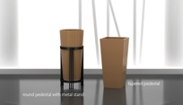 Amalfi Planters