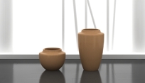 Zuni Planters
