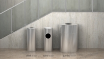 Bruno Trash Receptacles