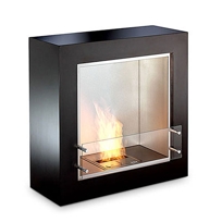 Cube Fireplace