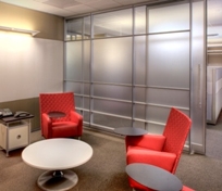 DIRTT Glass Modular Wall