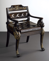 Library Chair after design by Thomas Hope