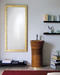 BUG wood washbasin