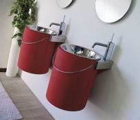 Pop washbasin