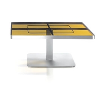 SUNGLASS Square Coffee Table