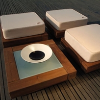 SAIGON Table with Bowls