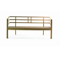 BOTANIC Bench with Back