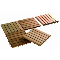 TEAK Floor Tiles