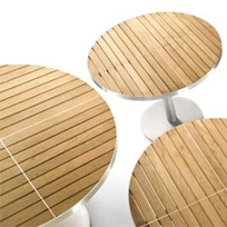 KURF Round Dining Table