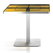 SUNGLASS Square Dining Table
