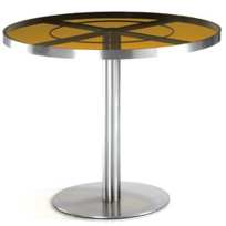 SUNGLASS Round Dining Table
