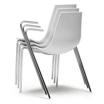 ELENA 4-Leg Armchair