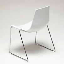 ELENA Stacking Sled Chair