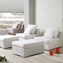 TORONTO Sectional White Covers