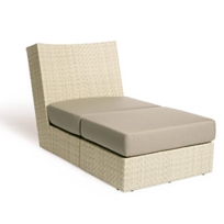 bikEEZY Easy Chair and Ottoman