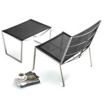TT Easy Chair and Ottoman