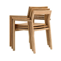 ABSOLUTE Stacking Armchair