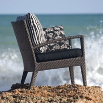BOLZANO Armchair and Ottoman