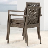 TUNIS Stackable Dining Armchair