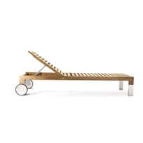 TAJI Teak Lounger